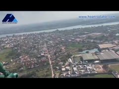 हवाई फोटोग्राफी सामान के लिए स्टेनलेस स्टील/एल्यूमीनियम कैमरा कंपन अलगाव