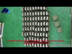 JZP-2.0B रबर शॉक एब्सॉर्बर बेहतर जीवन वातावरण के लिए 1 इंच का अधिकतम विक्षेपण