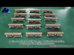 तार रस्सी कंपन अलगाव