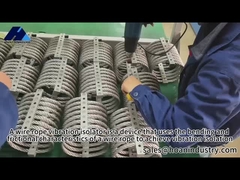 अत्यधिक परिस्थितियों के लिए पर्यावरण स्थिर तार रस्सी कंपन अलगाव JGX-1278-235B