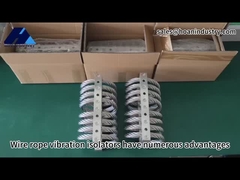 तार रस्सी कंपन अलगाव