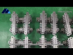 JGX-0320 कॉम्पैक्ट तार रस्सी अलगाव कंपन सदमे नियंत्रण समाधान