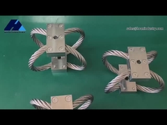 तार रस्सी कंपन अलगाव