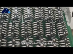 JGX-0956D-75A लांचरों के लिए वाटरप्रूफ और एंटीकोरोसिव तार रस्सी कंपन अलगाव