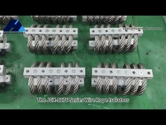 JGX-1276A-220A औद्योगिक कंपन नियंत्रण के लिए तार रस्सी कंपन अलगाव Xi एक होान माइक्रोवेव