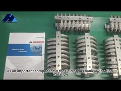 JGX-0956A-72A अत्यधिक तापमान के लिए जंग और प्रभाव प्रतिरोधी तार रस्सी कंपन अलगाव