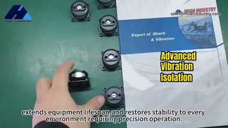 GZQ-1.2 कंपन अलगाव रबर शॉक अवशोषक