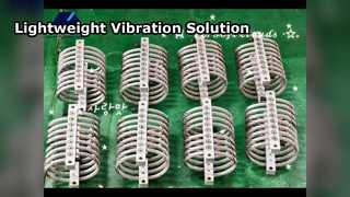 ड्रोन के लिए हल्के तार रस्सी आइसोलेटर