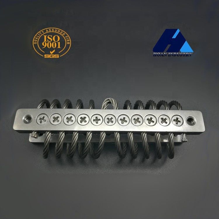 JGX-1276A-115A औद्योगिक मशीनरी में अंतिम अनुप्रयोगों के लिए परिचालन सटीकता में वृद्धि करने वाला तार रस्सी कंपन अलगावकर्ता