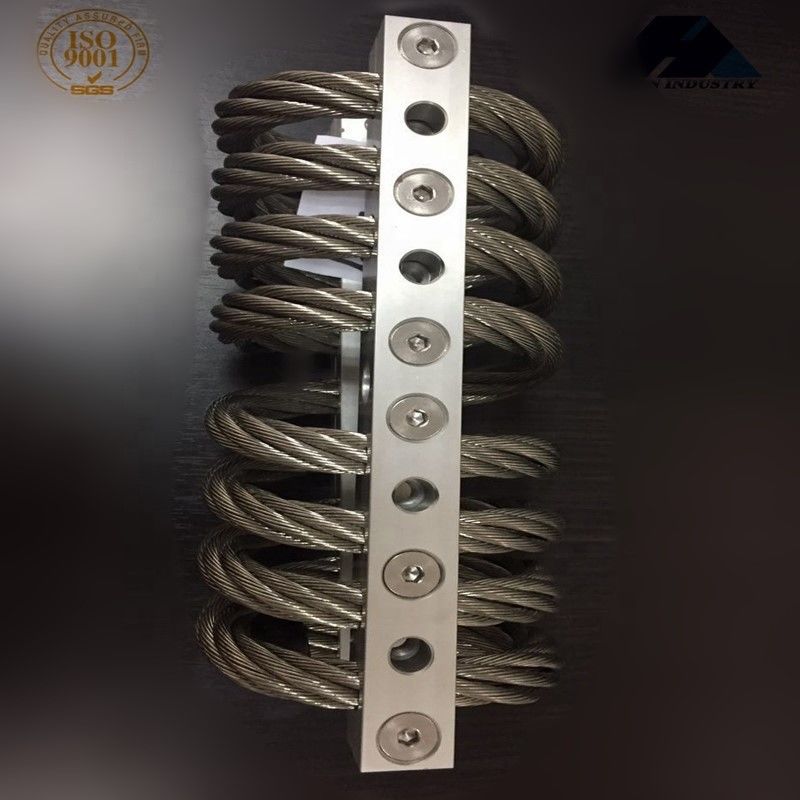 वाइब्रेशन रोधी तार रस्सी वाइब्रेशन शॉक अवशोषण माउंट तेल अन्वेषण बख्तरबंद वाहन