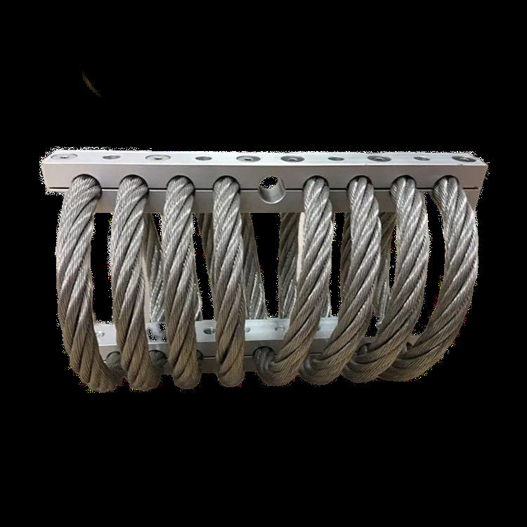 इष्टतम कंपन अलगाव के लिए गियर स्प्रिंग कंपन अलगावकर्ता वजन 0.5 KG