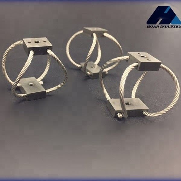 यूएवी कैमरा कंपन इन्सुलेशन समाधान के लिए GR2-12D-A कॉम्पैक्ट तार रस्सी अलगाव