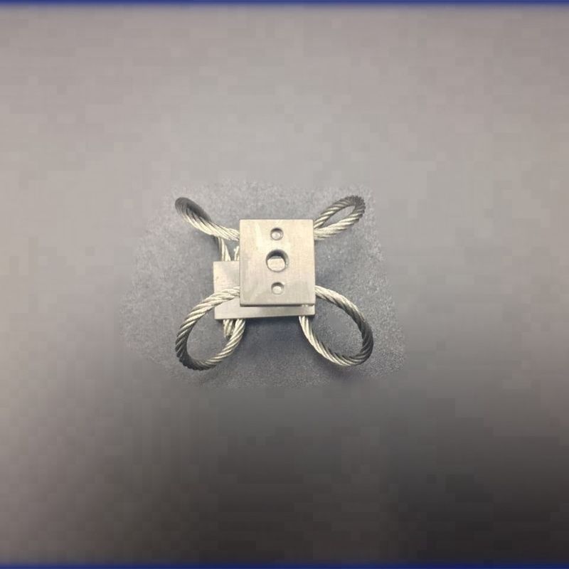 यूएवी कैमरा कंपन इन्सुलेशन समाधान के लिए GR2-12D-A कॉम्पैक्ट तार रस्सी अलगाव