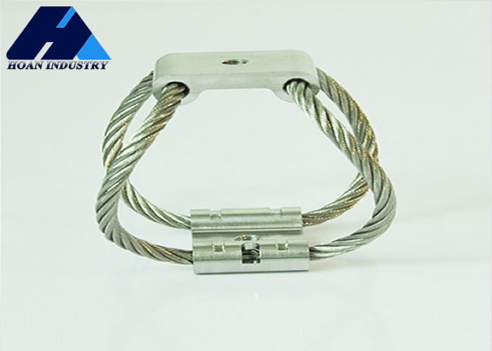 GR5-16A-A कम आवृत्ति कंपन के लिए स्टील तार रस्सी कंपन अलगाव