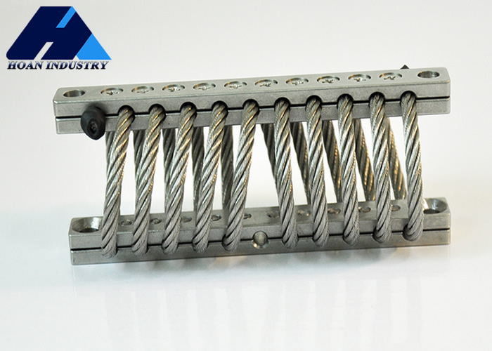 अनुकूलन योग्य कंपन सदमे नियंत्रण JGX-0480 कॉम्पैक्ट तार रस्सी अलगाव