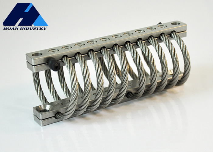 अनुकूलन योग्य कंपन सदमे नियंत्रण JGX-0480 कॉम्पैक्ट तार रस्सी अलगाव