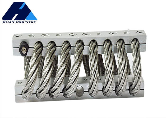 JGX-1276A-149A तार रस्सी कंपन अलगाव गैर रैखिक कठोरता और उच्च शमन के लिए प्रभावी कंपन नियंत्रण