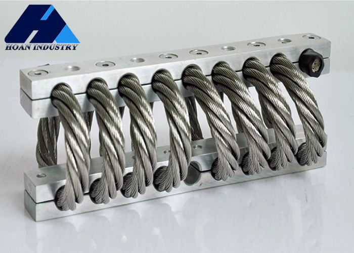 JGX-1276A-149A तार रस्सी कंपन अलगाव गैर रैखिक कठोरता और उच्च शमन के लिए प्रभावी कंपन नियंत्रण