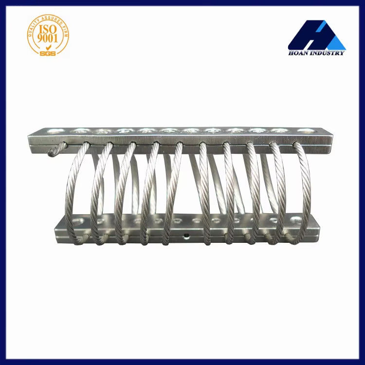 JGX-1276A-130A उपकरण एकीकरण के लिए कॉम्पैक्ट और हल्के तार रस्सी कंपन अलगाव