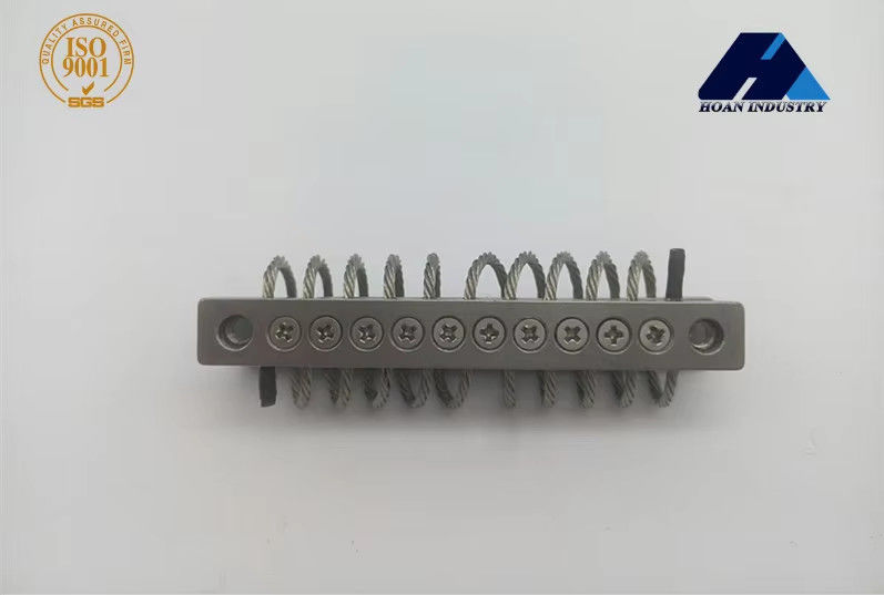 JGX-0648D-45A विविध यांत्रिक उपकरणों के लिए बहुमुखी तार रस्सी कंपन अलगाव