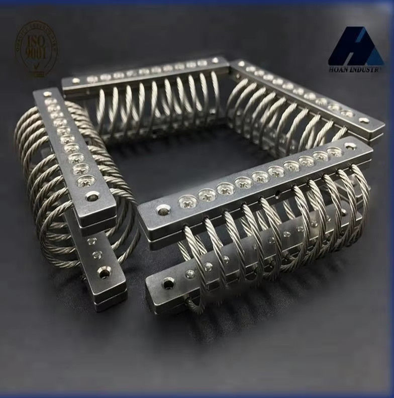 JGX-0958D-43A तार रस्सी कंपन अलगाव ऊर्जा और फोटोग्राफिक उपकरण के लिए