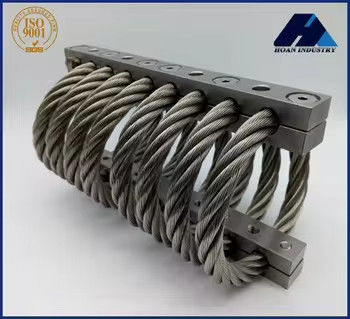 Effective Wire Rope Vibration Isolator For Reduced Vibration And Noise Transmission JGX-0956D-40A का उपयोग करना