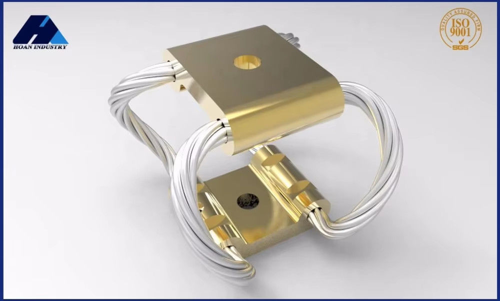 GR5-27A-A स्टील वायर रोप वाइब्रेशन आइसोलेटर, एयरोस्पेस और सैन्य उपयोग के लिए