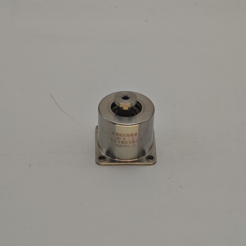 JMZ-1-1.0A घर्षण डिम्पिंग आइसोलेटर विभिन्न कंपन वातावरण के लिए व्यापक अनुप्रयोग