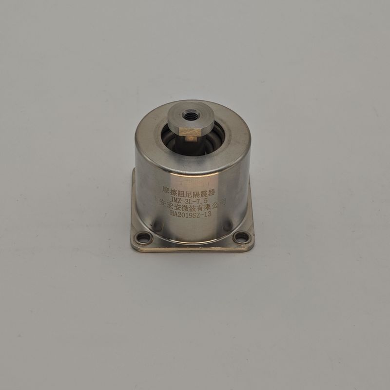 JMZ-1-1.0A घर्षण डिम्पिंग आइसोलेटर विभिन्न कंपन वातावरण के लिए व्यापक अनुप्रयोग