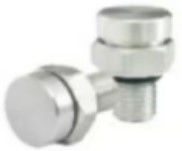 HA-12B-1 कस्टम उत्पाद उच्च वायु पारगम्यता और जल अवरुद्ध दबाव वाले पवन टरबाइन के लिए जलरोधक सांस लेने योग्य वाल्व