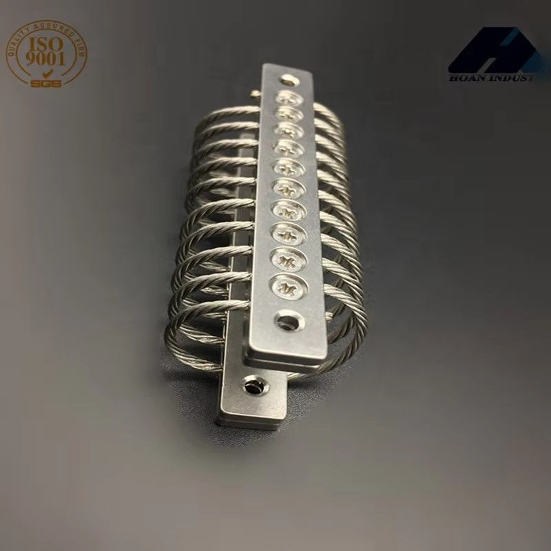 JGX-0956A-75A गैर-रेखीय कठोरता के साथ एयरोस्पेस और सैन्य उपकरणों के लिए वायर रोप वाइब्रेशन आइसोलेटर