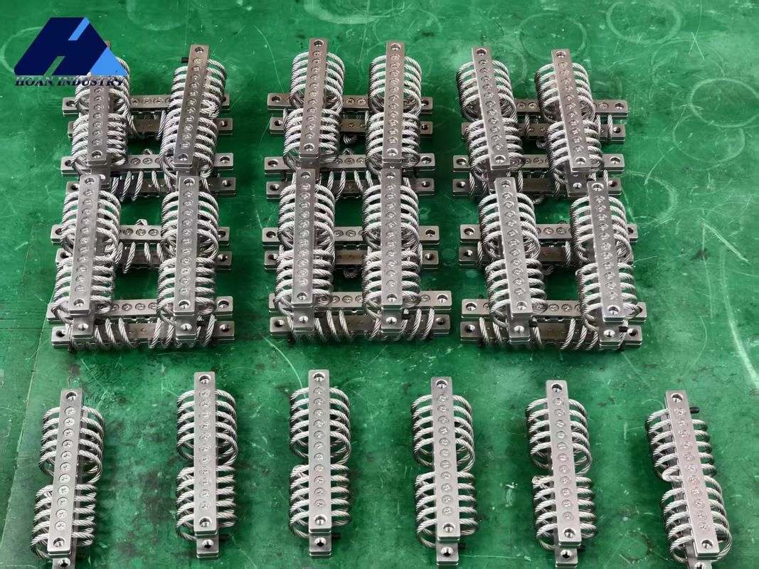 JGX-1276A-220A औद्योगिक कंपन नियंत्रण के लिए तार रस्सी कंपन अलगाव Xi एक होान माइक्रोवेव