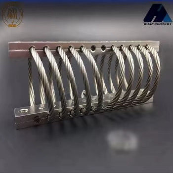 JGX-0320A-22A उच्च दक्षता तार रस्सी कंपन अलगाव सटीक उपकरणों और इलेक्ट्रॉनिक उपकरणों के लिए वसंत सदमे एब्सोर्बर