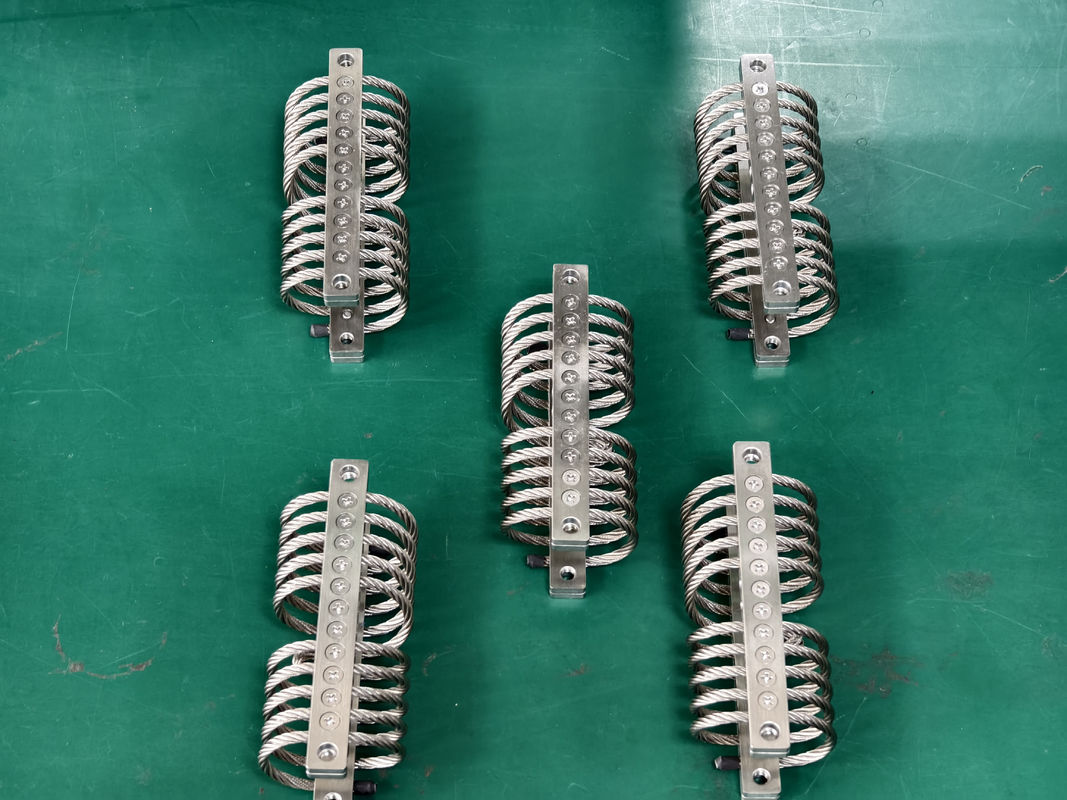 JGX-0648A-30A तार रस्सी कंपन अलगाव उच्च तापमान उच्च आर्द्रता और नमक छिड़काव वातावरण के लिए अंतिम समाधान