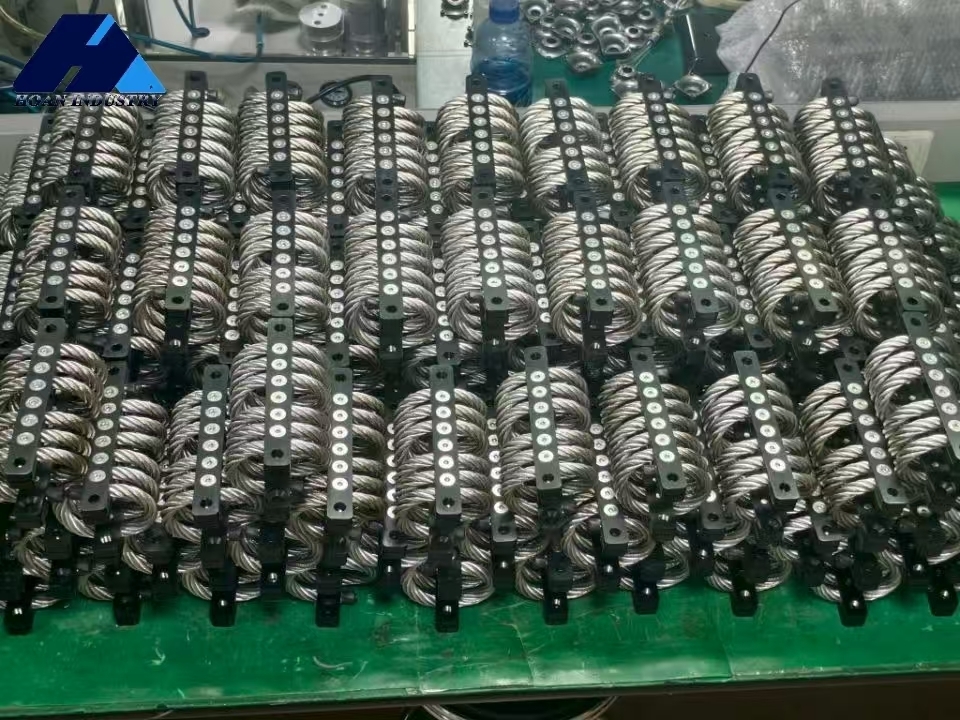 JGX-1598A-657A तार रस्सी कंपन अलगाव सामग्री विज्ञान और इंजीनियरिंग का सही संयोजन