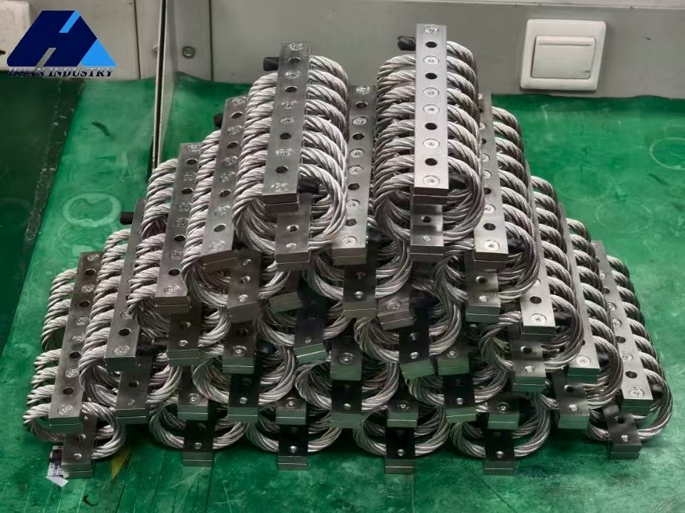 JGX-1598A-324A सटीक माप के लिए विश्वसनीयता बढ़ाने वाले स्टील वायर रस्सी कंपन अलगावकर्ता