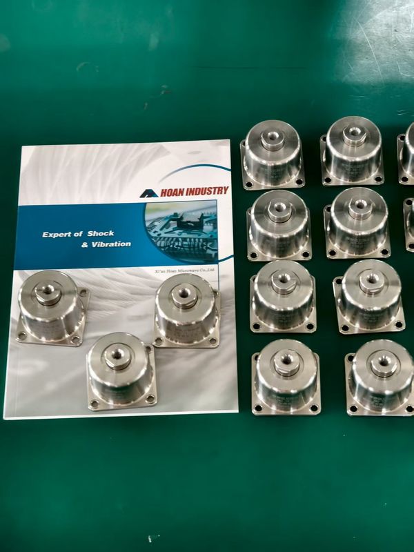 नया उत्पाद 2025 स्प्रिंग आइसोलेटर JMZ-TK-4A, 58 मिमी कुल चौड़ाई और सटीक उपकरण के लिए 0.25 इंच विक्षेपण के साथ