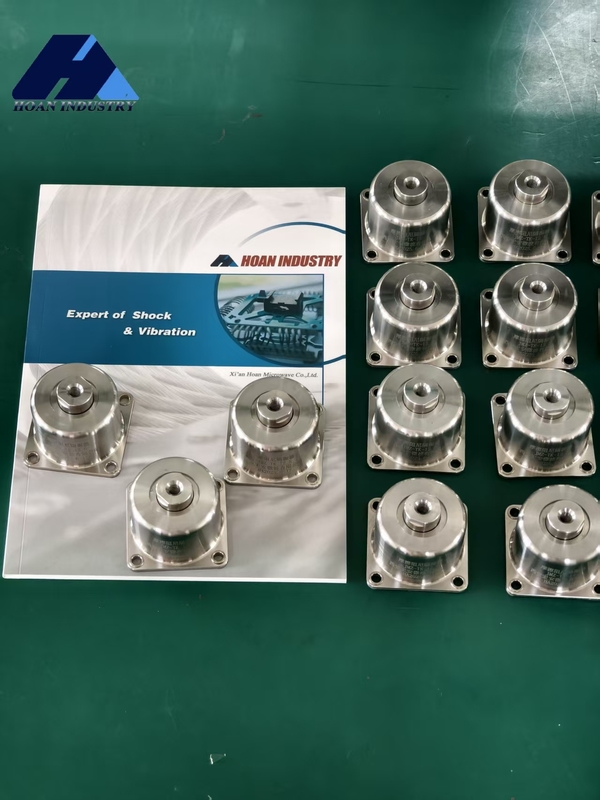 नया उत्पाद 2025 स्प्रिंग आइसोलेटर JMZ-TK-4A, 58 मिमी कुल चौड़ाई और सटीक उपकरण के लिए 0.25 इंच विक्षेपण के साथ