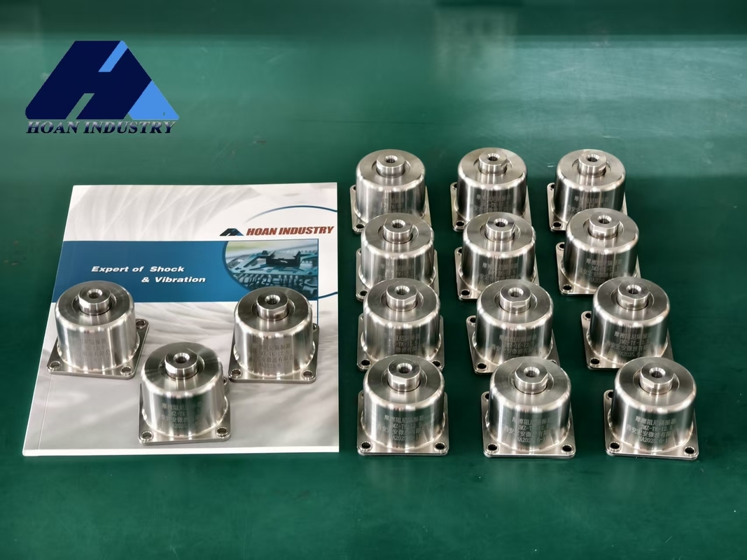 JMZ-TK-7A ऊर्जा और खनन में कंपन पृथक्करण के लिए 95% तक की पृथक्करण दक्षता के साथ संक्षारण प्रतिरोधी घर्षण डम्पिंग आइसोलेटर