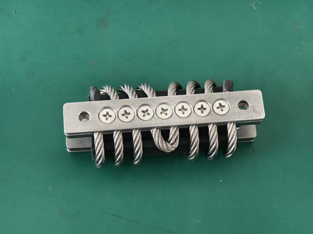 GX-50A(N) अनुकूलित वायर रोप वाइब्रेशन आइसोलेटर, उच्च थकान शक्ति और थर्मल शॉक प्रतिरोध के साथ, लंबे समय तक चलने वाले स्थायित्व के लिए