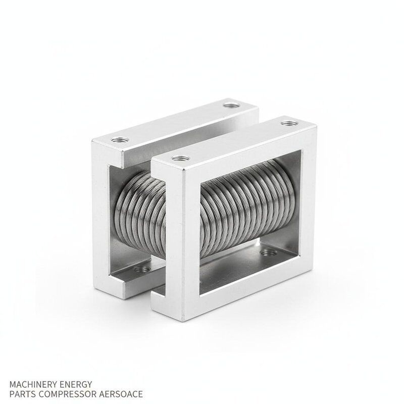 एल्यूमीनियम और स्टेनलेस स्टील के तार रस्सी अलगाव 515 किलोग्राम अधिकतम स्थिर भार और 8 लूप कंपन नियंत्रण के लिए डिजाइन