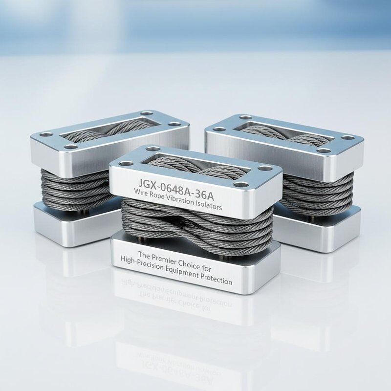 5 हर्ट्ज से 100 हर्ट्ज अलगाव आवृत्ति के साथ गैल्वेनाइज्ड स्टील वायर रोप वाइब्रेशन आइसोलेटर, बहु-दिशात्मक कंपन सुरक्षा के लिए