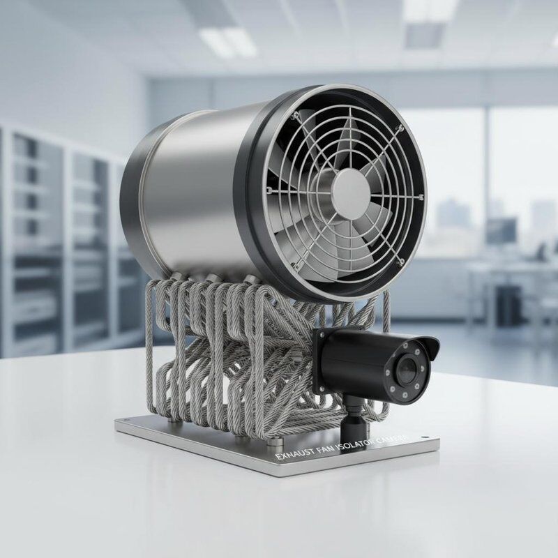 इंजन स्टैंड और एयरोस्पेस के लिए 18 किग्रा अधिकतम स्थिर भार और जंग प्रतिरोधी के साथ स्टेनलेस स्टील वायर रोप वाइब्रेशन आइसोलेटर