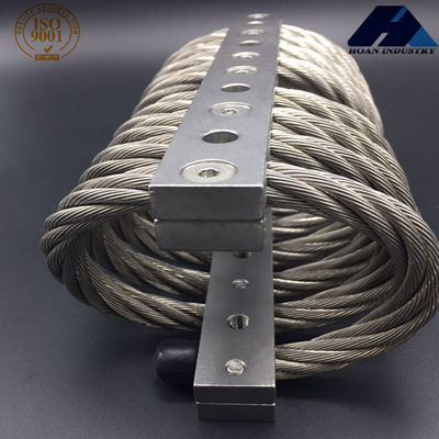 इंजन पर ड्रोन वायर रस्सी कंपन डिमपर