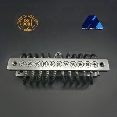 अच्छी कीमत JGX-1276A-115A औद्योगिक मशीनरी में अंतिम अनुप्रयोगों के लिए परिचालन सटीकता में वृद्धि करने वाला तार रस्सी कंपन अलगावकर्ता ऑनलाइन