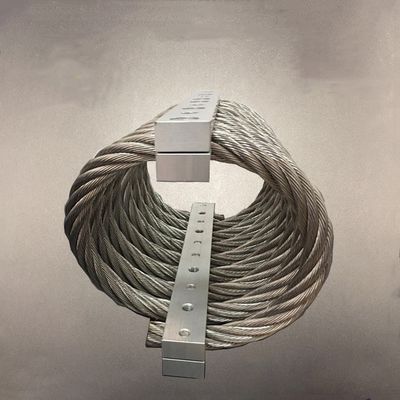 अच्छी कीमत DIY तार रस्सी अलगाव 3/8 डाय हाइब्रिड अलगाव प्रणाली ऑनलाइन