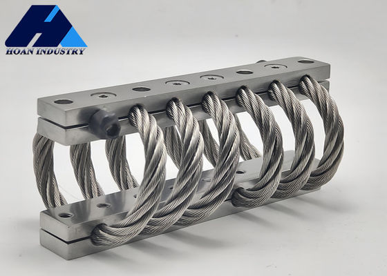 औद्योगिक कार्यशालाएँ सटीक प्रयोगशालाएँ परिवहन केंद्र JGX-1278A-292A वायर रोप वाइब्रेशन आइसोलेटर