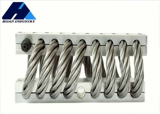 JGX-2228A-665A कंपन आइसोलेटर दोहरी सपोर्ट प्लेट, इष्टतम भार वितरण और ऊर्जा अवशोषण के लिए यांत्रिक संरचना