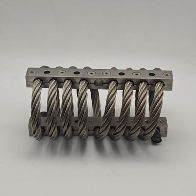 JGX-1276 श्रृंखला वायर रस्सी कंपन अलगाव औद्योगिक के लिए समग्र चौड़ाई 50 मिमी डिजाइन शैली औद्योगिक