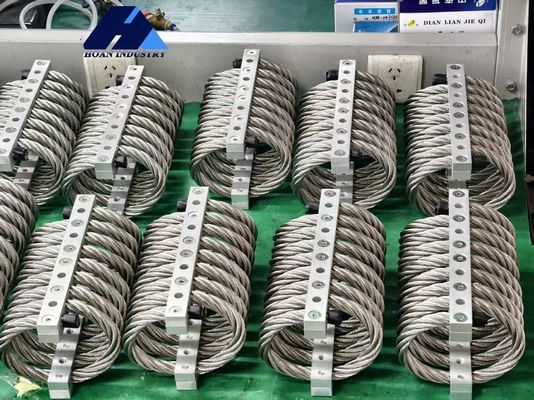 होआन माइक्रोवेव जेजीएक्स-1276ए-233ए नमक स्प्रे और संक्षारण प्रतिरोधी वायर रोप वाइब्रेशन आइसोलेटर चरम वातावरण के लिए